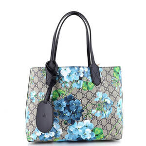 Gucci Reversible Tote Blooms Gg Print #240287G10B
